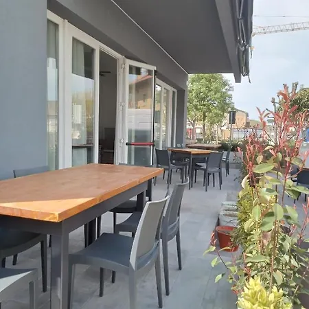 Ninfea Nocleg ze śniadaniem Cervia